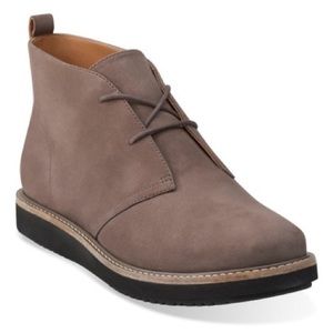 Clarks Artisan Desert Chukka Ankle Boots Booties 8.5